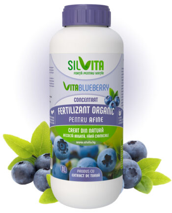 sticlă Silvita îngrășământ organic pentru afine 1 litru