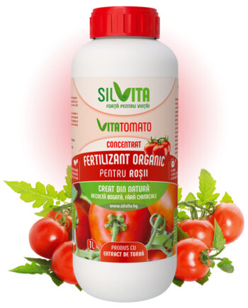 sticlă Silvita îngrășământ organic pentru roșii 1 litru