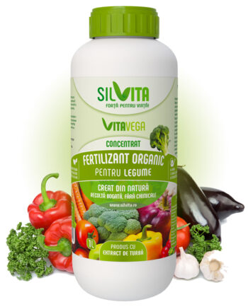 sticlă Silvita îngrășământ organic pentru legume 1 litru